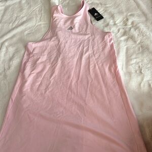 Pink Adidas Dress